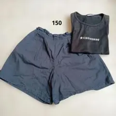 CONVERSE Tシャツとショートパンツセット