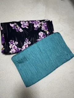 COMME CA ISM キッズ 浴衣 花柄 130A 兵児帯付きのサムネイル