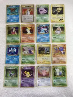 ポケモンカード 旧裏 キラ多数 まとめ売り ミュウ　拡張シート ポケモンカード 旧裏 キラ多数 まとめ売り ミュウ 拡張シート - メルカリ