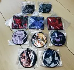 一番くじ 僕のヒーローアカデミア ラバーコースター キーホルダー 10種類セット