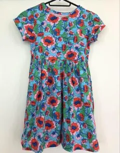 Mini Boden 花柄ワンピース　8-9yのサムネイル