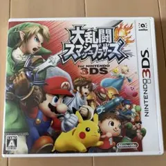 大乱闘スマッシュブラザーズ for NINTENDO 3DS