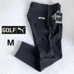 PUMA ゴルフ【Ｍ】4WAY ストレッチ ナイロン スリム ウーブンパンツ春夏
