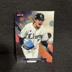 topps finest npb 2025 西武 隅田知一郎 99シリ - メルカリ