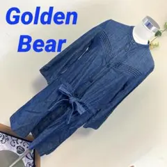 ＊超美品！GoldenBearデニムワンピースL＊のサムネイル