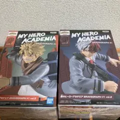 僕のヒーローアカデミア BRAVEGRAPH 爆豪勝己 轟焦凍