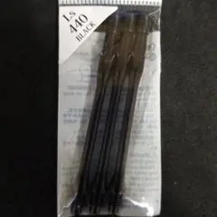 ダーツシャフト　L-style　スリム　ロック　ブラック　440のサムネイル