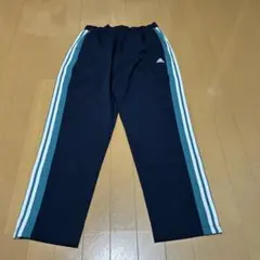 【下のみ】アディダス レディース クロスパンツ IM8705 Mサイズ ネイビー