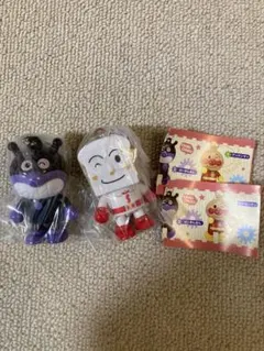 チキチキアンパンマンNEW バイキンマン 食パンマン2体セット（新品未使用）