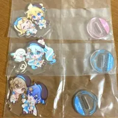 雪ミクあそーと2026 C賞3種セットカプセルトイ