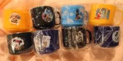 ディズニーホテル★コップ８個セット★アメニティ周年物
