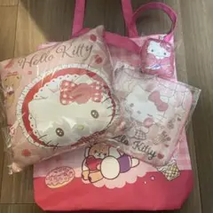 ハローキティ　トートバック4点セット