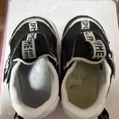 ブラック ベビーシューズ　イフミー