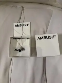 G-DRAGON着用 AMBUSH ÜBERMENSCHネックレス（シルバー） - メルカリ