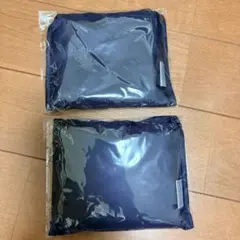 未使用２個⭐︎MITSUKOSHI オリジナル エコバッグ ネイビー 三越のサムネイル
