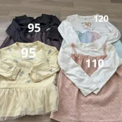 まとめ売り　女の子　トップス