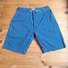 Pherrow's ヒッコリー ショートパンツ Sサイズのサムネイル