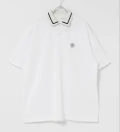 マルボン】ホワイト ポロシャツ malbon golf - メルカリ