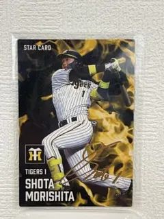 プロ野球チップス 2025 スターカード サイン入り 森下翔太