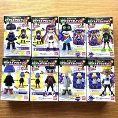 スプラトゥーン2 きせかえギアコレクション 復刻版 コンプ 未開封