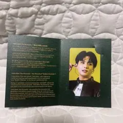 BTS ジョングク JUNGKOOK GOLDEN 展示会 トレカ