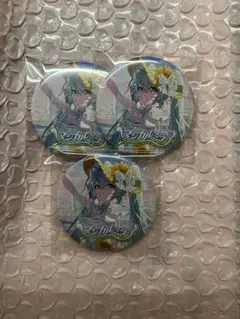 シークレット 初音ミク マジカルミライ 2026 マジミラ 缶バッジ 3個