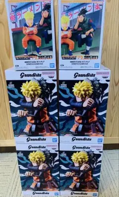 195 Grandista ナルト イルカ　NARUTO フィギュア　おまとめ