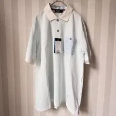 【新品タグ付】POLO BCS ポロシャツ ボーダー ポケット付き ブルー Lのサムネイル