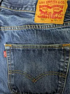 Levi's 501 ストレートデニム W36 L29　j03