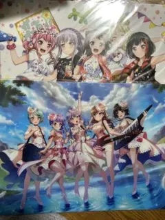 6051 バンドリ！Roselia Flamme Wasser クールタオル バンドリ 2019 Roselia Flamme Wasser クールタオル - メルカリ