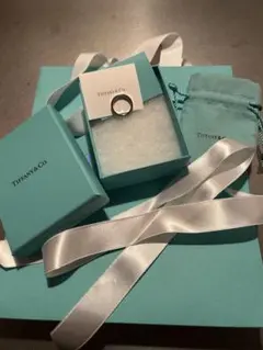 ティファニー Tiffany & Co. ナローリング シルバー 925 9号 - メルカリ
