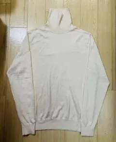 美品 UNITEDARROWS タートルネックニットウール•シルク•カシミヤ混