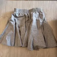 COCODEAL 裏毛サーキュラーミニスカート