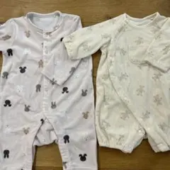 動物　ロンパース 50 60 70　3点セット