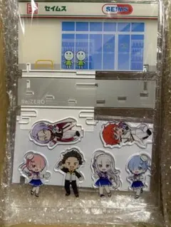 Re:ゼロから始める異世界生活 セイムス アクリルジオラマ - メルカリ