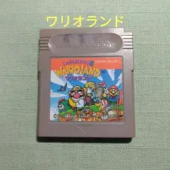 ゲームボーイソフト　WARIO LAND( ワリオランド)
