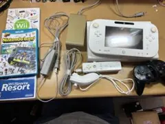 Wii U 本体 + Wiiリモコン + ゲーム3本