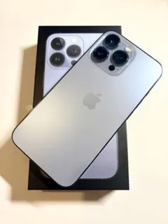 【美品】iPhone13 Pro シエラブルー 256GB SIMフリー 箱あり
