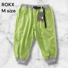 ROKX コットンウッド クロップドパンツ M 黄緑 クライミング アウトドアのサムネイル