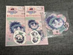 フリューくじ 忍たま乱太郎 ふんわり桜もちぴこの段 七松小平太 3点セット