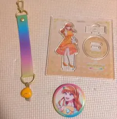 カラフルピーチえとさんグッズ