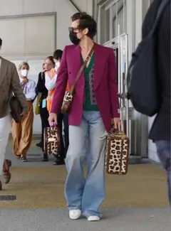 GUCCI/グッチ HAHAHA ハリースタイルズ バギーデニムパンツのサムネイル