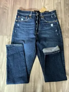 【新品・未使用】Levi's 501 スキニーデニムダークインディゴ　27インチ