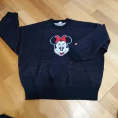 ミニーマウス スウェット トレーナー