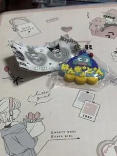 メルヘン工房おなまえキーホルダー　ミニチュアラバーマスコットハンギョドン