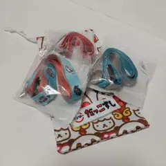 スシロー だっこずし ネックストラップ 3本セット未使用