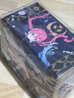 混沌の女神様　ホロライブゲーマーズ　合皮製デュアルデッキケース 混沌の女神様 ホロライブゲーマーズ 合皮製デュアルデッキケース
