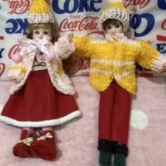 着せ替え人形用ニット衣装セット