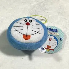 ラウンドワン限定 ドラえもん フェイス マスコット てへぺろ