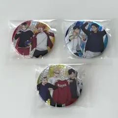 ハイキュー!! 缶バッジビスケット 混合 3種